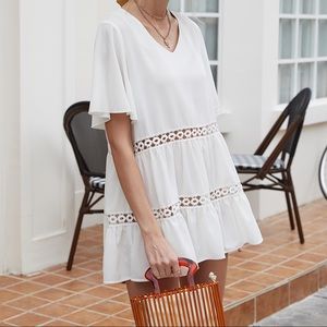 Beach Sleeve, white blouse!!!